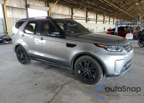 2017 Land Rover Discovery Hse из США, поврежденный, VIN SALRRBBKXHA042441